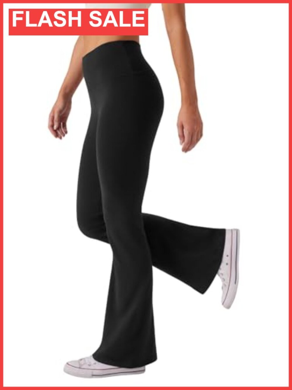 High Waist Flare Yoga Pants Bootcut Leggings Buttery Soft Stretch